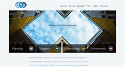 Desktop Screenshot of dhaplanning.co.uk